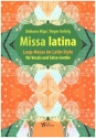 Missa Latina fr Vocals und Salsa-Combo Partitur (la)
