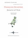Sonate F-Dur (+CD) fr Flte und Klavier