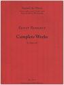 Complete Works for piano solo