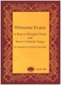 A Rose in Phrygian Nines and Snave's Violetta Tango for descant (or tenor) recorder