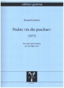 Psalm 'in die paschae' fr hohe Stimme