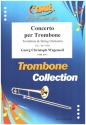 Concerto per trombone for trombone and string orchestra score and parts