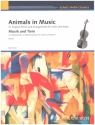 Animals in Music - Musik und Tiere fr Violine und Klavier