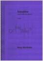 Sonatine for cello and piano