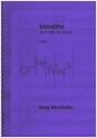 Sonatine for cello and piano