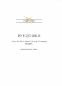 Duos vol.2 for two bass viols and continuo score and parts