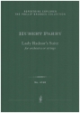 Lady Radnor's Suite for orchestra or strings score