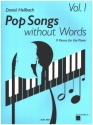 Pop Songs without Words vol.1 - 9 Pieces for piano