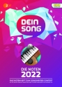 Dein Song 2022 fr Gesang, Klavier, Gitarre Notenheft zum Songwriter Contest