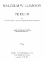 Te Deum for mixed chorus  (and opt. brass ensemble) organ score