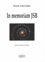 In memorian JSB pour violon et orgue