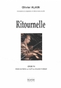 Ritournelle pour hautbois (flute, violon) et orgue