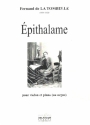 pithalame pour violon et piano (ou orgue)