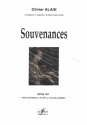 Souvenances op.164 pour hautbois (flute, violon) et orgue