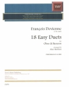 18 easy Duets for oboe and bassoon 2 scores