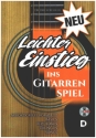 Leichter Einstieg ins Gitarrenspiel (+CD) fr Gitarre