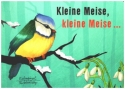 Die kleine Meise  Bilderbuch mit Text (Noten auf R�ckseite)