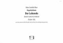 Orgelsinfonie 'Der Lobende' fr Orgel