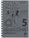 Das Ding Band 5 - Kultliederbuch fr Gesang und Gitarre Songbook mit Texten und Akkordsymbolen Din A5 mit Spiralbindung