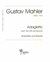Adagietto aus der 5. Sinfonie fr Klarinette und Klavier