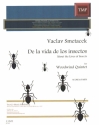 De la vida de los insectos for flute, oboe, clarinet, horn and bassoon score and parts