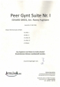 Peer Gynt Suite Nr.1 fr Akkordeon-Orchester Stimmensatz