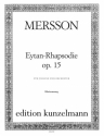 GM949  Eytan-Rhapsodie - Violinkonzert op.15 Violine und Orchester Klavierauszug fr Violine und Klavier