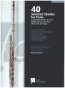 40 selected Studies for flute (en/it/dt/fr)