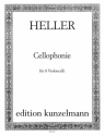 Cellophonie fr 8 Violoncelli Partitur und Stimmen