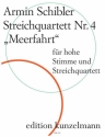 GM976  Streichquartett Nr. 4 (Meerfahrt) fr Streichquartett Partitur