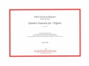 Quattro Suonate (CFMP.R1292) per Organo  Facsimile