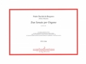 Due Sonate (CFMP.R 1297) per Organo Facsimile