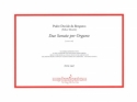 Due Sonate (CFMP.R 1300) per Organo Facsimile