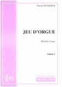 Jeu d'Orgue vol.3 - difficile pour orgue