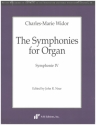 Symphonie in f Minor op.13,4 for organ