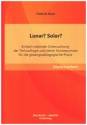 Lunar? Solar? Diplomarbeit