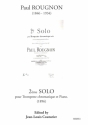 2me Solo de concert (1896) pour trompette chromatique en ut et piano