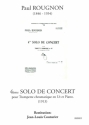 4me Solo de Concert (1913) pour trompette chromatique en ut et piano