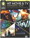 Hit Movie and TV Instrumental Solos (+MP3-CD) for mallet percussion