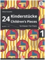 24 Kinderstcke op.25 Band 1 (Nr..1-10) (+APP) fr Klavier