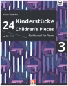 24 Kinderstcke op.25 Band 3 (Nr.19-24) (+APP) fr Klavier