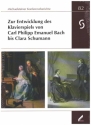 Zur Entwicklung des Klavierspiels von C. P. E. Bachbis Clara Schumann