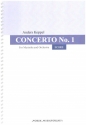 Concerto no.1 for marimba and orchestra score