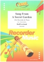 Song from a Secret Garden for alto recorder and piano