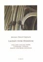 Laudate pueri (Psalm 113) fr gem Chor, Soli (SSATB), 2 Violinen, 2 Violen, Fagott und Bc Partitur