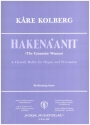 Hakena'anit for organ and percussion (2 players and 2 assistants) performing score