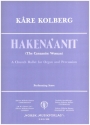 Hakena'anit for organ and percussion (2 players and 2 assistants) performing score