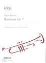 Berceuse op.7 fr Trompete (Cornet) und Klavier
