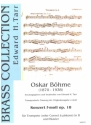 Konzert f-moll op.18 fr Trompete (oder Cornet  pistons) in Bb und Klavier Partitur und Stimme