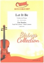 Let It be for violin and piano